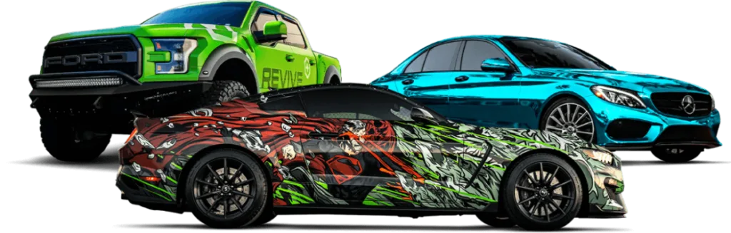 Autopolepy – Kompletný branding a zmena farby vozidiel