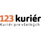 123 kuriér logo