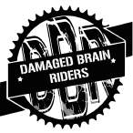 Damaged Brain Riders logo